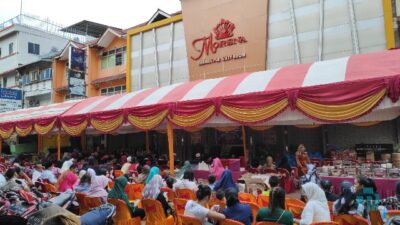 Morena Grup Gelar Buka Puasa Bersama 80 Anak Yatim di Batam