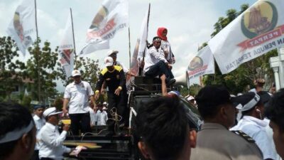 Perpat Batam Gelar Aksi Demo Besok, Desak Bawaslu Usut Tuntas Caleg Curang