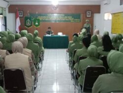 Anne Bagus Suryadi Tayo Undur Diri dari Jabatan Ketua Persit Korem 083/Baladhika Jaya