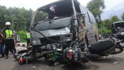 Selama Lebaran, Tercatat 21 Orang Tewas Akibat Lakalantas di Jalan Sumbar