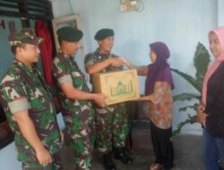 HUT ke-57, Danmenarmed 1/Kostrad Sambangi Rumah Veteran