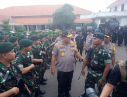 Cegah Demo Hasil Pilpres, Prajurit Yonif Raider 500/Sikatan Disiagakan