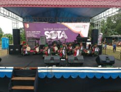 Satgas Pamtas Yonmek 521/DY Gelar Festival Cross Border di Perbatasan Indonesia-Papua Nugini