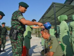 19 Personel TNI di Armed 12 Kostrad Pindah Tugas