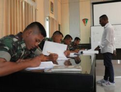 Prajurit Yonarmed 12 Kostrad Mulai Diwajibkan Terampil Berbahasa Inggris