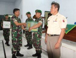 Dandim Nganjuk Ingatkan Prajurit Tetap Siaga Selama Cuti Lebaran