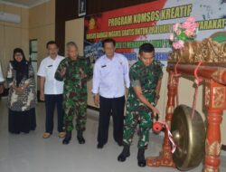 Resmikan Program GEO, Danyonarmed 12 Kostrad: Bahasa Adalah Kunci Jendela Dunia