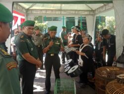 Lomba Binter, Kodim Surabaya Timur Jadi Perwakilan Kodam V/Brawijaya