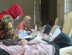 Gandeng PMI dan Kimia Farma, BWP Panbil Kumpulkan 58 Kantong Darah