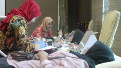 Gandeng PMI dan Kimia Farma, BWP Panbil Kumpulkan 58 Kantong Darah