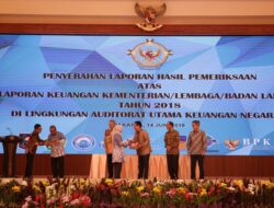 Laporan Keuangan BP Batam Kembali Dapat WTP dari BPK