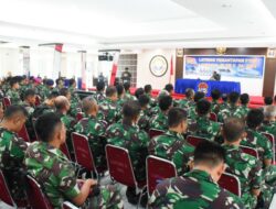 107 Personel TNI AL Ikuti Latihan F1QR Lantamal IV