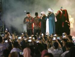 Opick dan Ustaz Derry Sulaiman Semarakkan MTQ ke 38 di Solok