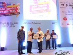 Rumah Sakit BP Batam Dapat Penghargaan di Indonesia Marketeers Festival