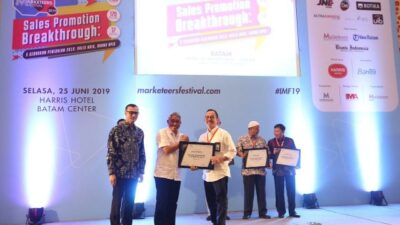 Rumah Sakit BP Batam Dapat Penghargaan di Indonesia Marketeers Festival