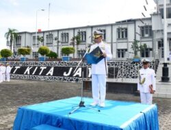Danlantamal IV Pimpin Upacara Peringatan Hari Lahir Pancasila