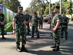 Panglima TNI Tinjau Simulasi Penembakan Roket Astro di Yonarmed 1/Ajusta