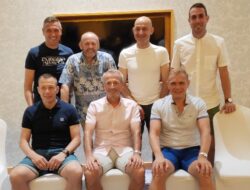 10 Wasit Premier League Nginap di Radisson Batam, Ini Kegiatan Mereka