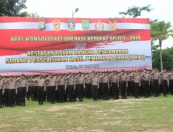 Operasi Ketupat Seligi 2019 Ditutup, Kapolda Kepri Ucapkan Terima Kasih
