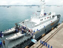 Kapal Patroli Yudistira 8003 Baharkam Polri Siap Dioperasikan di Kepri