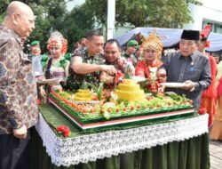 Kapolda Kepri Hadiri HUT Kodam I Bukit Barisan ke-69 di Medan
