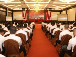 339 Calon Anggota Polri Ikuti Sidang Kelulusan Akhir Tingkat Panda Polda Kepri