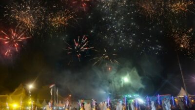 Ketua MUI Sumbar Kritik Pesta Kembang Api di Pembukaan MTQ ke-38 di Solok