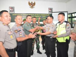 Samakan Visi dan Misi, Kodim Gelar Komsos Bersama Pemerintah Surabaya