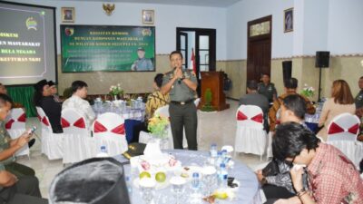 Danrem 082/CPYJ Ajak Masyarakat Jaga Persatuan Bangsa