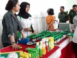 Prajurit Korem Baladhika Jaya Ikuti Pemeriksaan Kesehatan