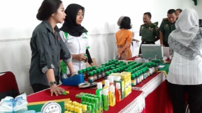 Prajurit Korem Baladhika Jaya Ikuti Pemeriksaan Kesehatan