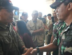 Dankodiklat TNI AD Kunjungi Markas Korem Baladhika Jaya