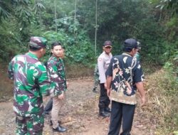TMMD ke 105, Kodim Trenggalek Targetkan Semenisasi Jalan di Desa Dompyong