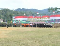 Kegiatan TMMD ke-105 Tumbuhkan Jiwa Patriotisme