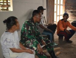 Satgas TMMD Kodim 0806/Trenggalek Mulai Menyatu dengan Warga