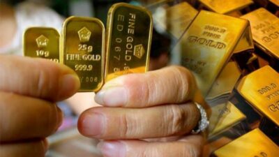 Hari Ini, Harga Emas Antam Turun Rp 12.000 per Gram