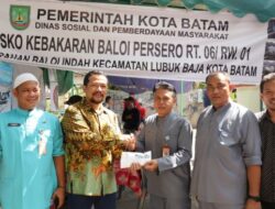 PLN Batam Berikan Bantuan Bagi Korban Kebakaran Baloi Persero