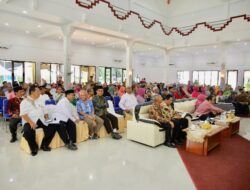 Keluarga Besar Purna Bakti Pegawai Otorita Batam Gelar Halal bi Halal