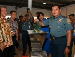Pangkoarmada I Resmikan Pabrik Pengolahan Rumput Laut di Batam