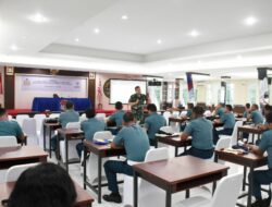 Prajurit TNI AL Diminta Paham Hukum Humaniter Internasional dan Ham