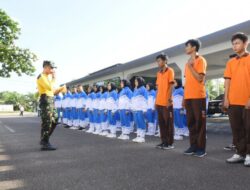 90 Peserta Ikuti Kegiatan Pendayagunaan SDM Pertahanan Negara di Lantamal IV
