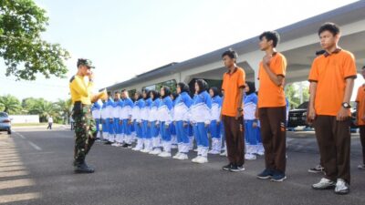90 Peserta Ikuti Kegiatan Pendayagunaan SDM Pertahanan Negara di Lantamal IV