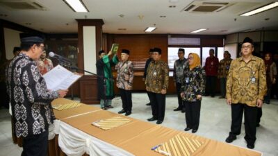 8 Pejabat Eselon BP Batam Resmi Dilantik