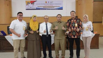 Pemko Solok Sosialisasikan Ketaspenan ke ASN yang Bakal Purna Tugas