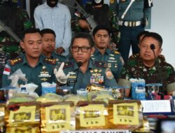 21 Kg Sabu dari Malaysia Digagalkan Lanal Karimun,  BB Dikemas Dalam Bungkus Teh Cina