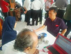 Peringati Bhakti Adhyaksa ke 59, Kejari Kediri Gelar Aksi Donor Darah