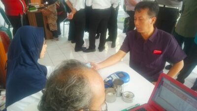 Peringati Bhakti Adhyaksa ke 59, Kejari Kediri Gelar Aksi Donor Darah
