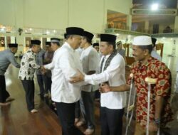 Wawako Solok Terpilih Sebagai Ketum BP Masjid Agung Al-Muhsinin 2019-2022