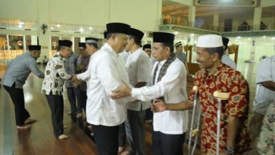 Wawako Solok Terpilih Sebagai Ketum BP Masjid Agung Al-Muhsinin 2019-2022