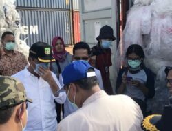 Bea Cukai Batam: 38 Kontainer Limbah Plastik B3 Segera Dikirim ke Negara Asalnya